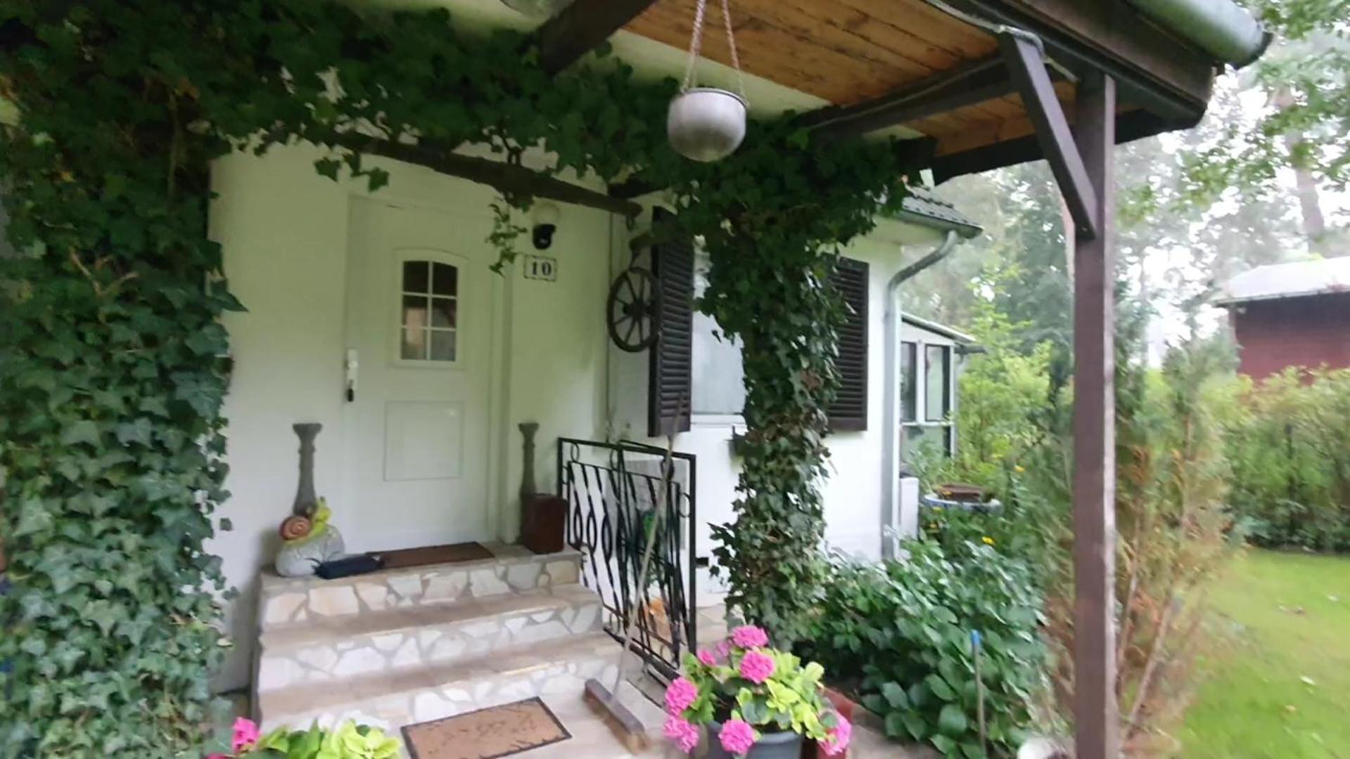 Ferienhaus Schatz Siedlung Schonwalde Buitenkant foto