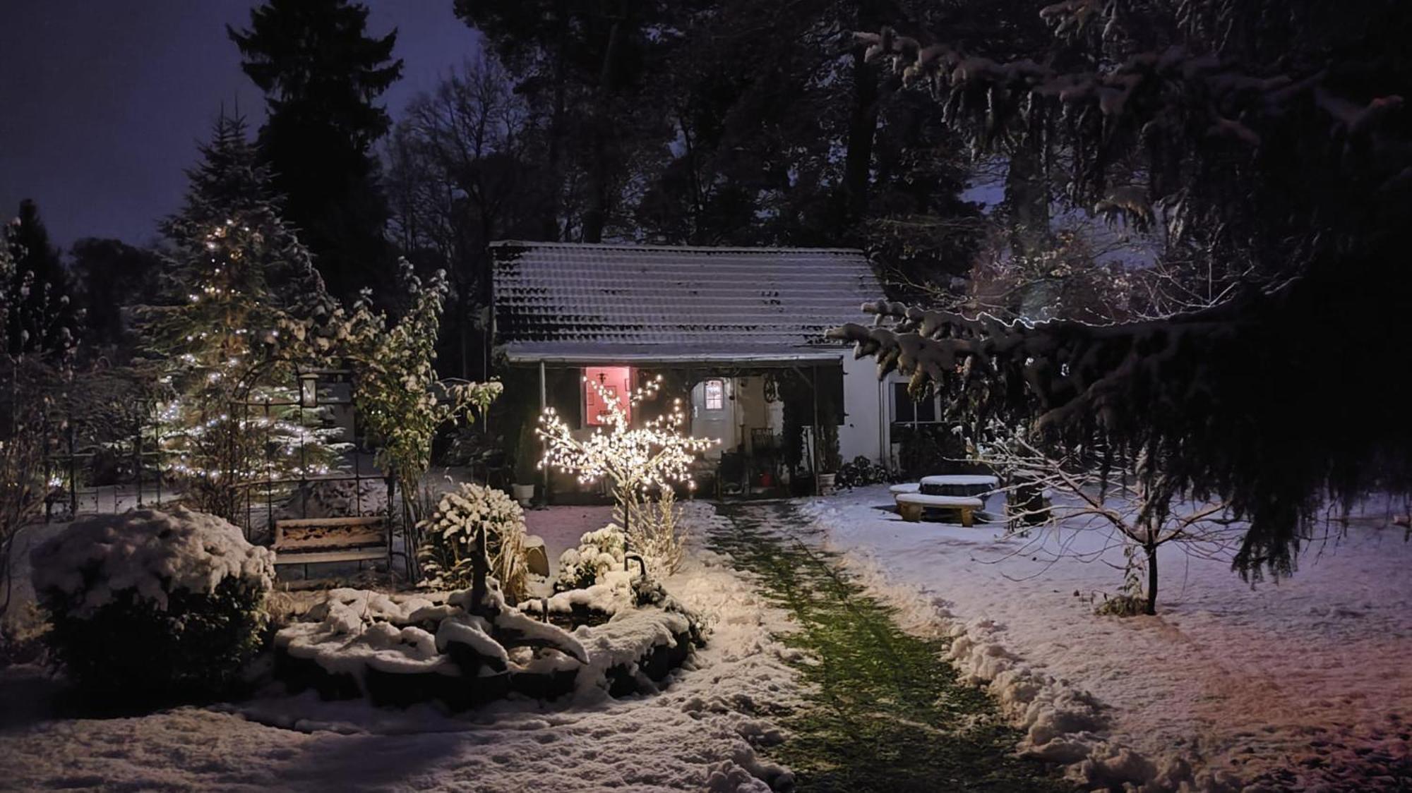 Ferienhaus Schatz Siedlung Schonwalde Buitenkant foto
