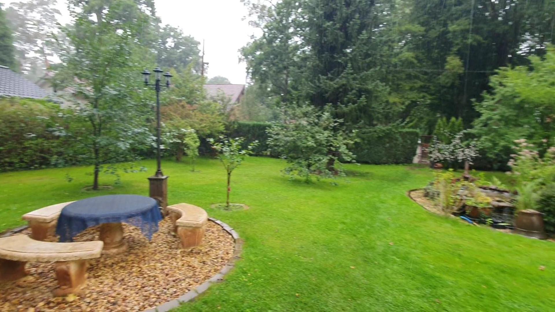 Ferienhaus Schatz Siedlung Schonwalde Buitenkant foto