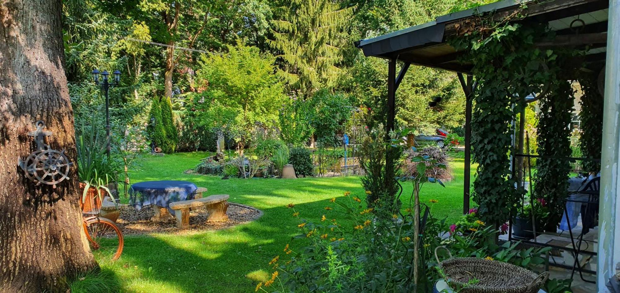 Ferienhaus Schatz Siedlung Schonwalde Buitenkant foto