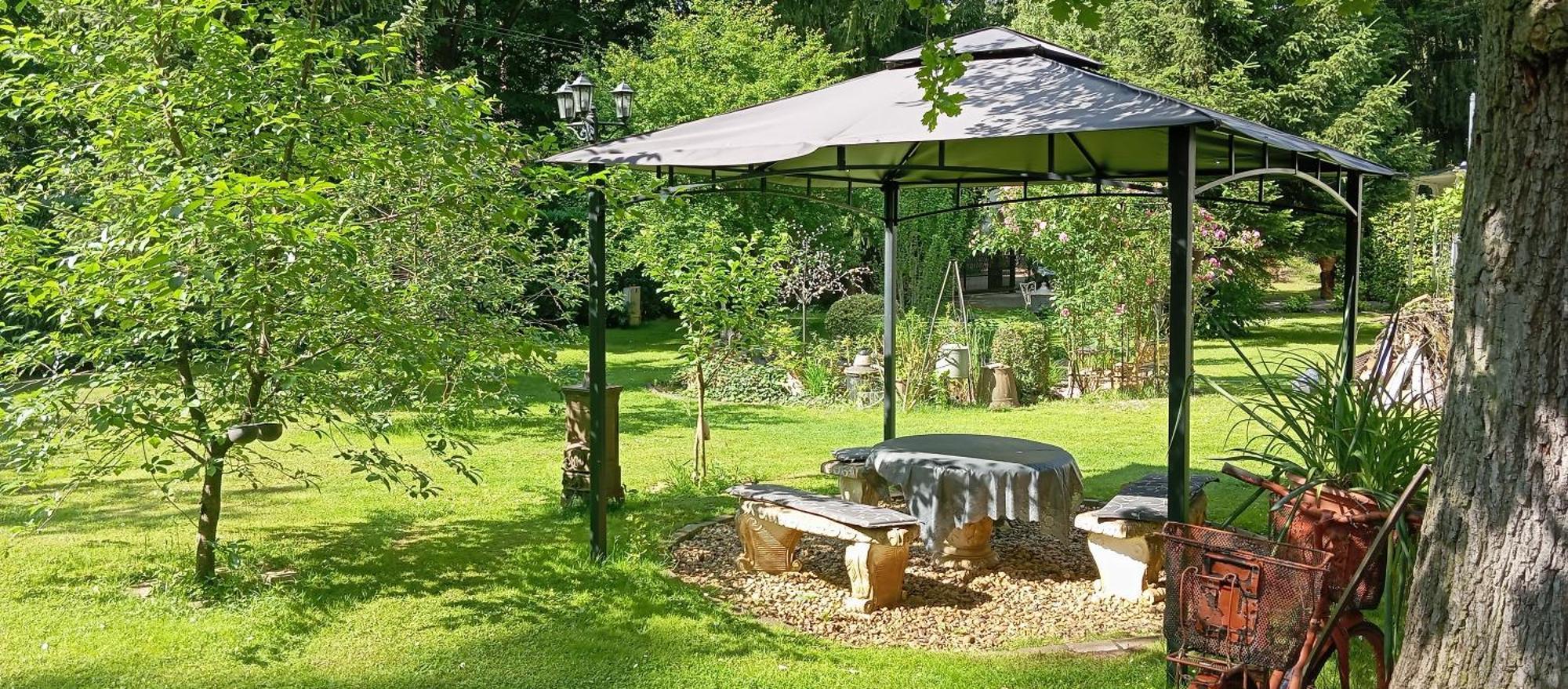 Ferienhaus Schatz Siedlung Schonwalde Buitenkant foto